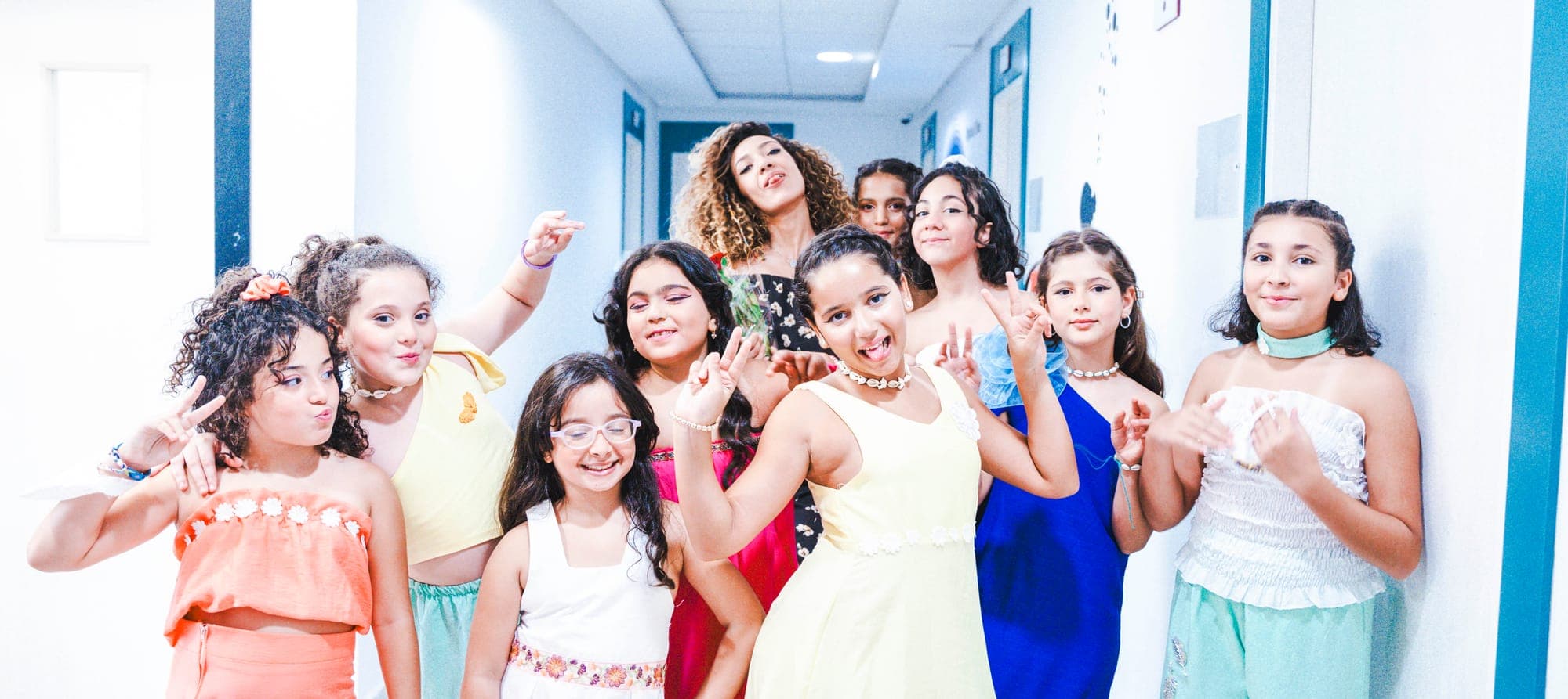Enfants en atelier entrepreneuriat — Programme Annuel