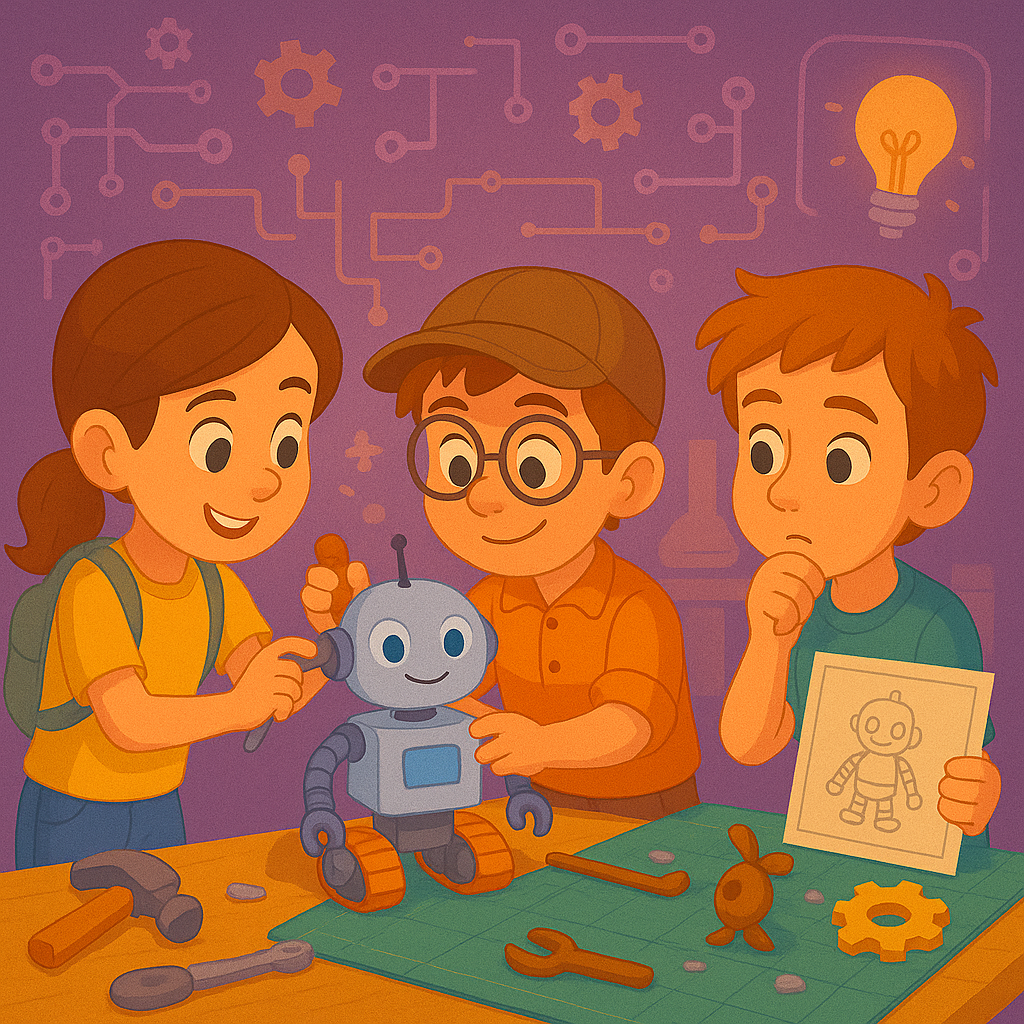 Graines d’Inventeurs Robotique