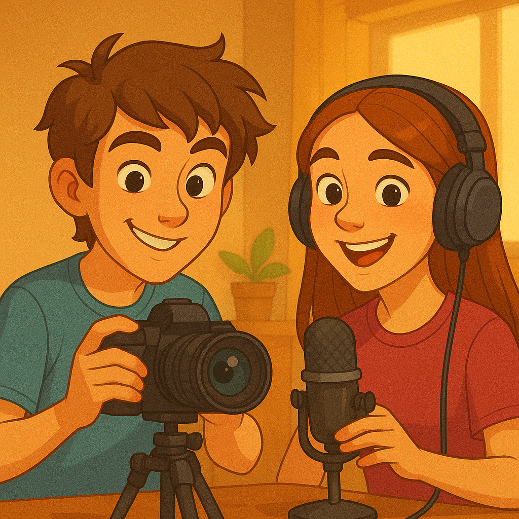 Graines de YouTubeurs